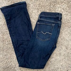 Women's 7FAM bootcut jeans